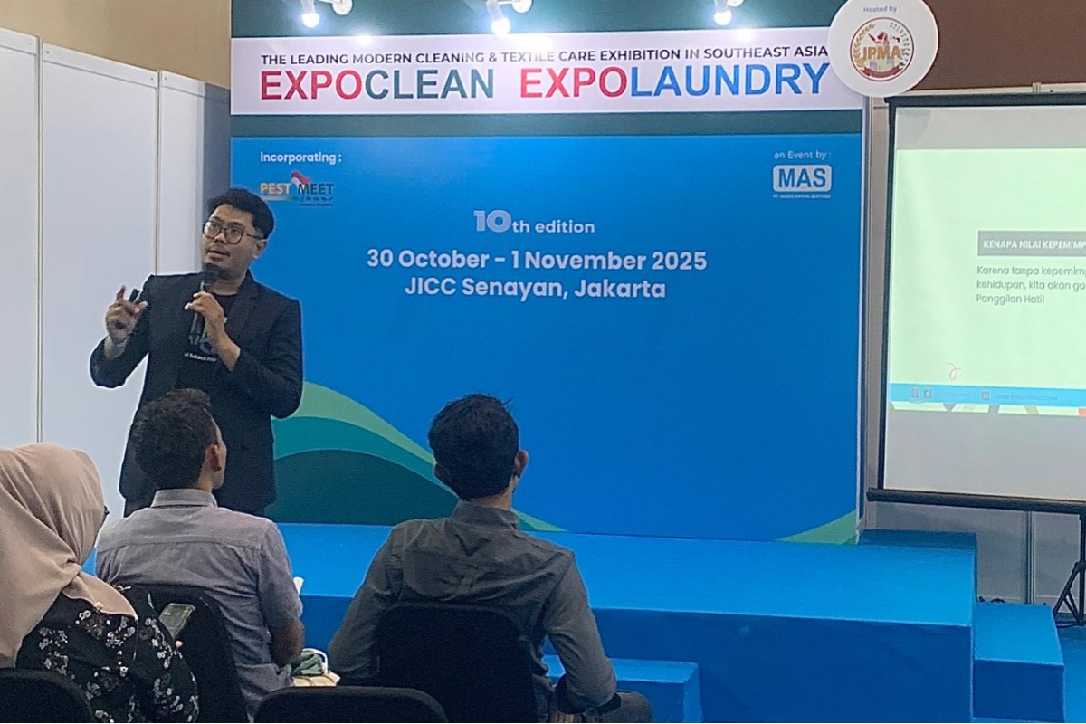 Membangun Budaya K3 Dalam Operasional Gedung - Momentum di EXPO CLEAN & EXPO LAUNDRY 2025