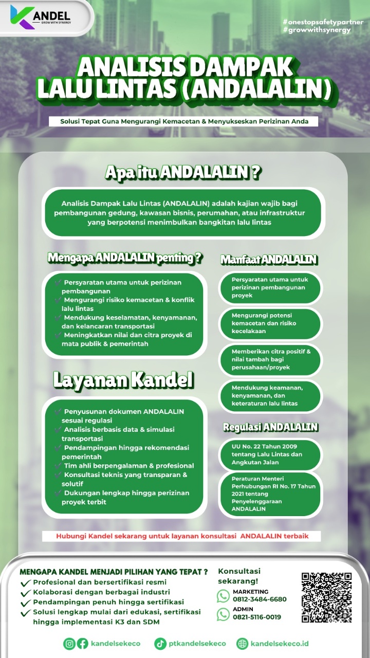 Analisis Dampak Lalu Lintas (ANDALALIN)
