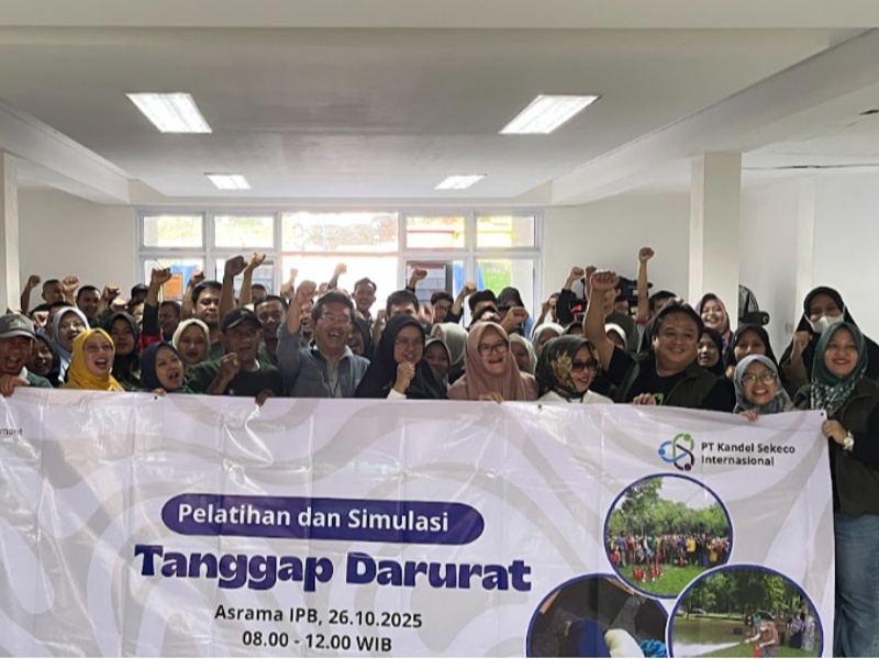 Pelatihan (Inhouse) Petugas Tanggap Darurat