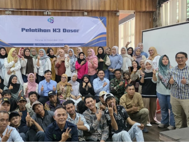 Pelatihan (Inhouse) Dasar-dasar Keselamatan dan Kesehatan Kerja (K3) Batch2