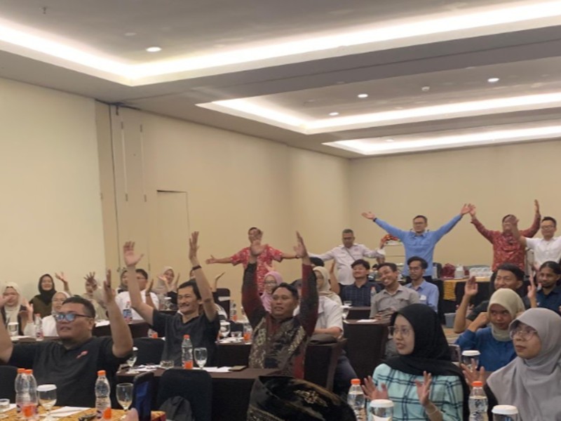 Pelatihan Leadership & K3 "Moral Call" Batch3